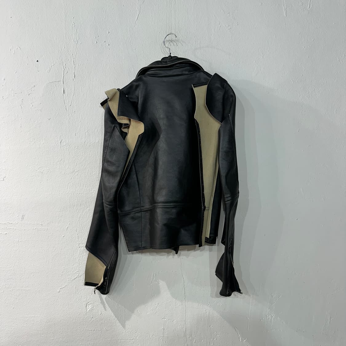 마르지엘라 H&M 라이더 자켓 38 상품이미지3