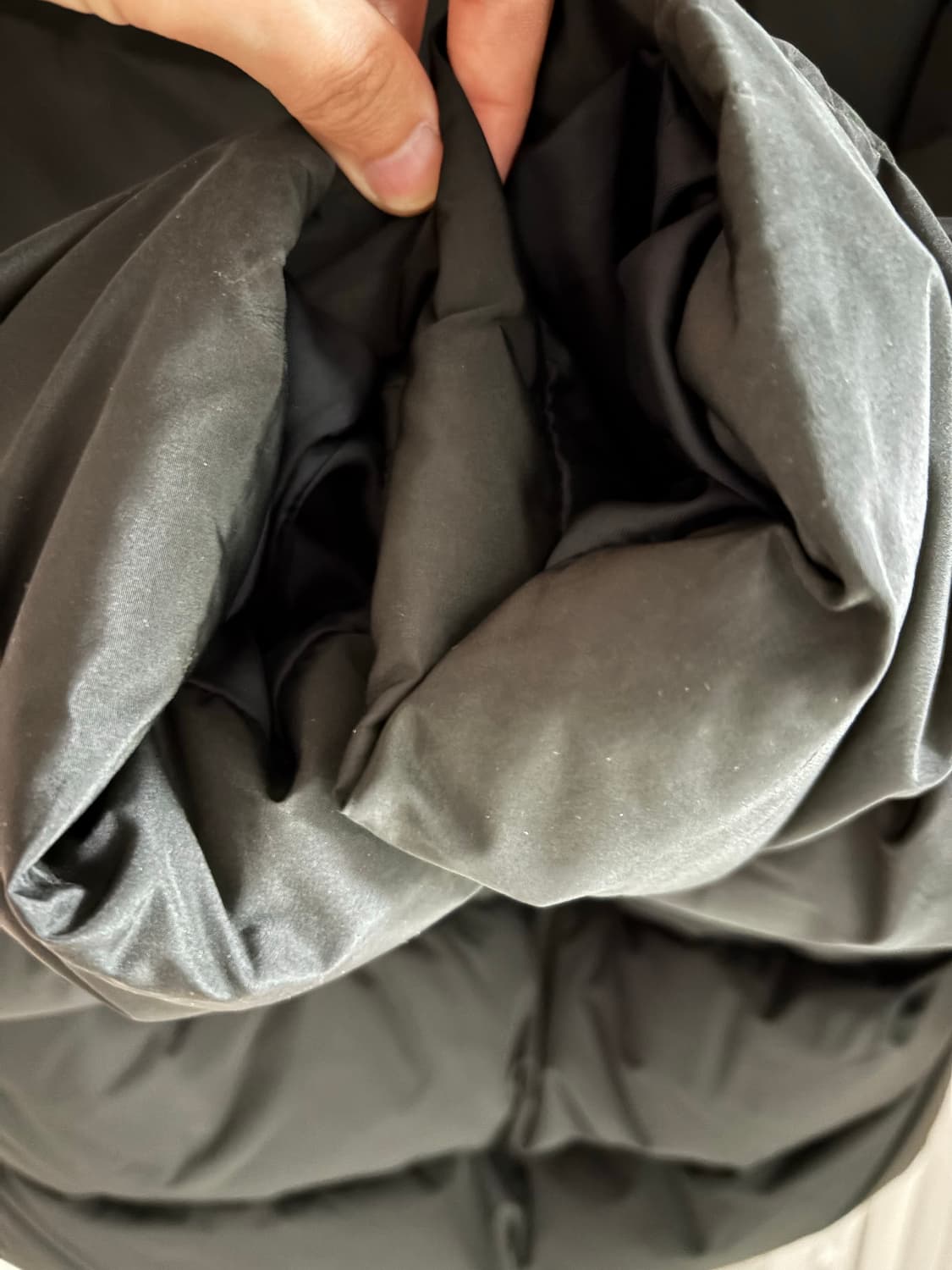 정품 17fw 발렌시아가 c컬 패딩 46 상품이미지5