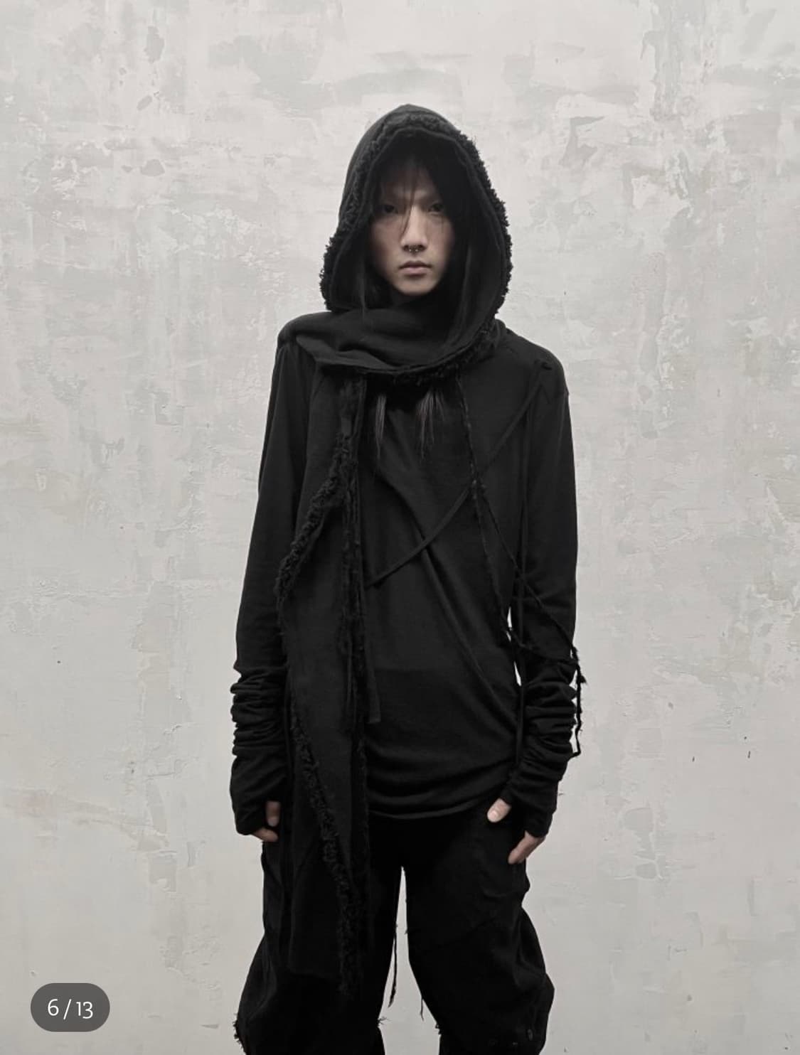 하르테올뎀 후드 머플러 Hooded Muffler 상품이미지3