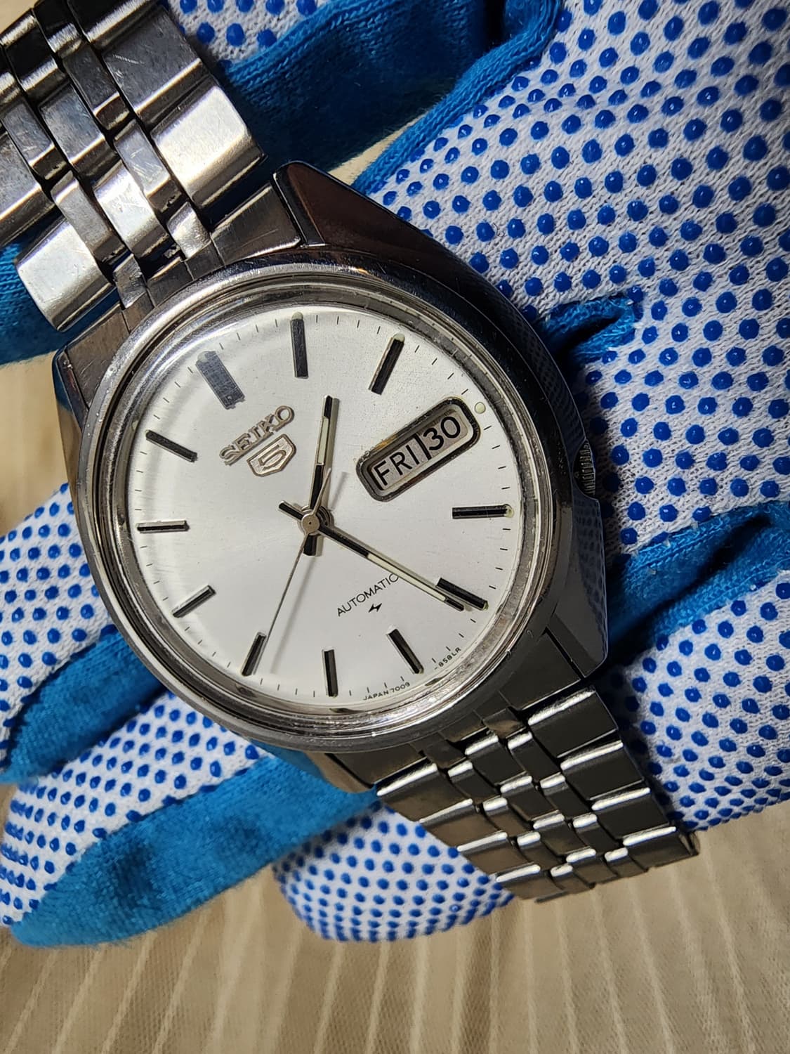 빈티지 세이코5 SEIKO 오토매틱 시계 상품이미지6