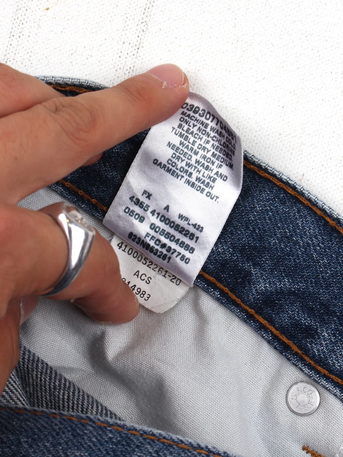 00s LEVI'S 550 Denim Pants (34) (#013) 상품이미지10