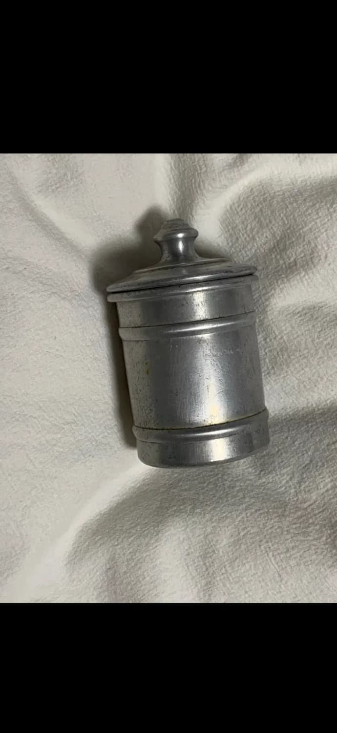 빈티지 알루미늄 캐니스터  상품이미지2