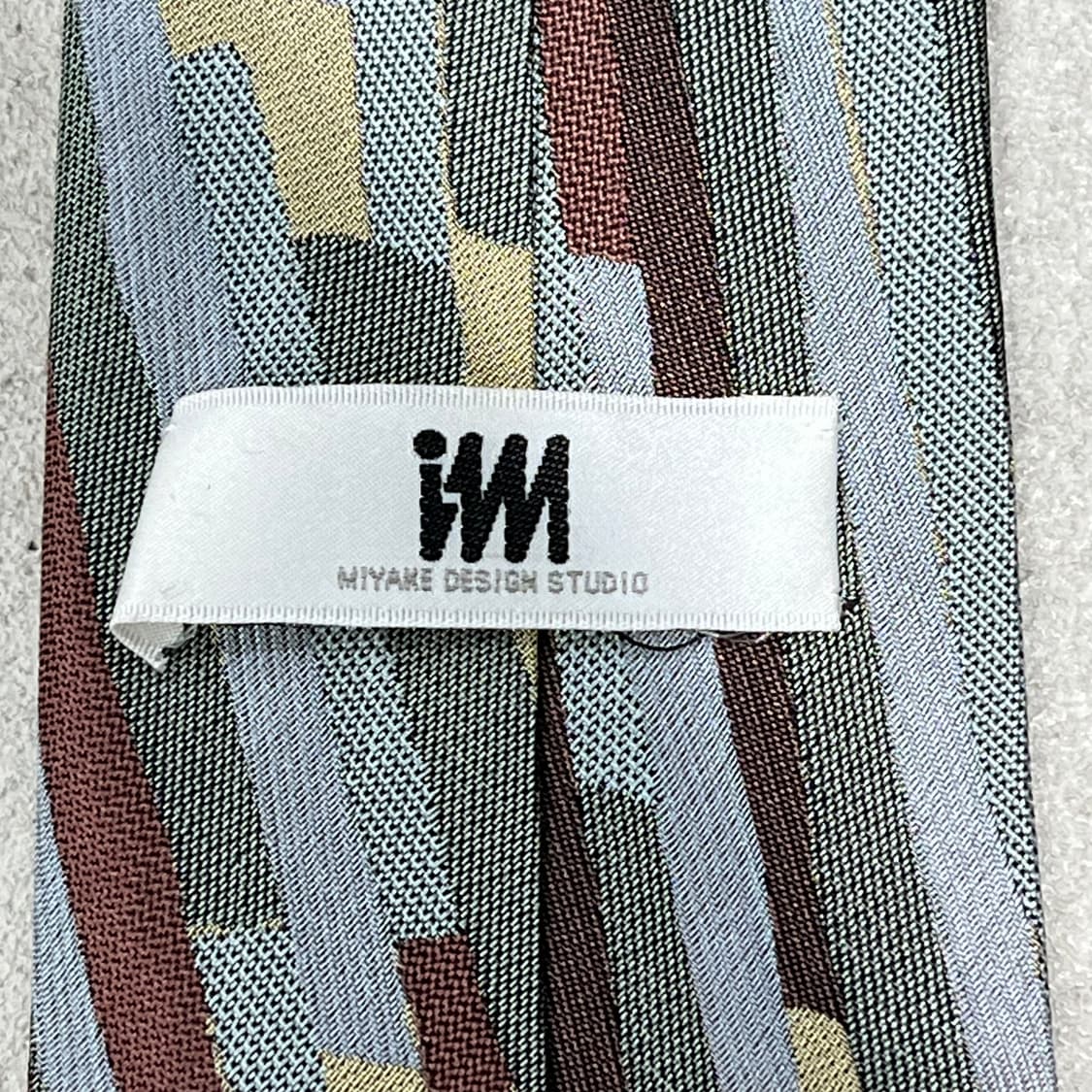 이세이미야케 실크넥타이 s09233 상품이미지4