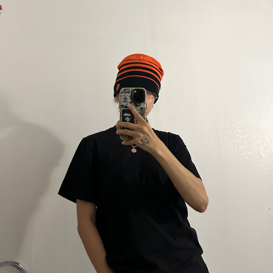 마제스틱 롯데자이언츠 스트라이프 비니 상품이미지3