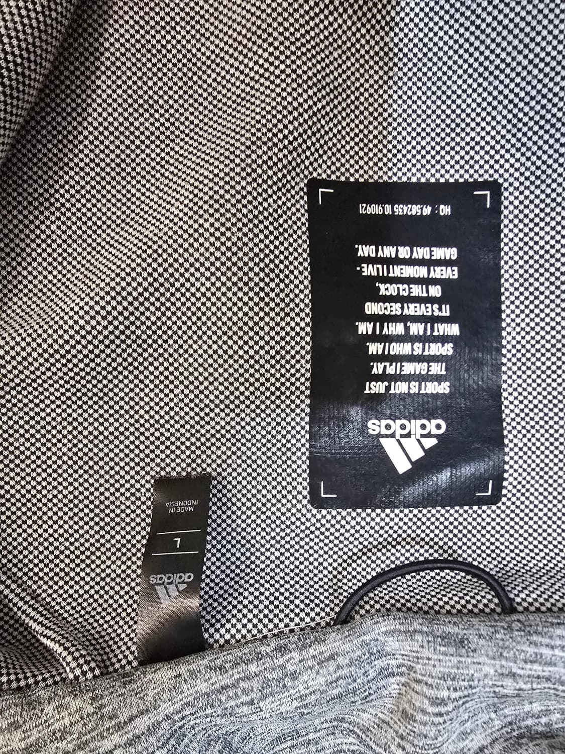 아디다스 Z.N.E. 후드 집업. 세트 상품이미지3