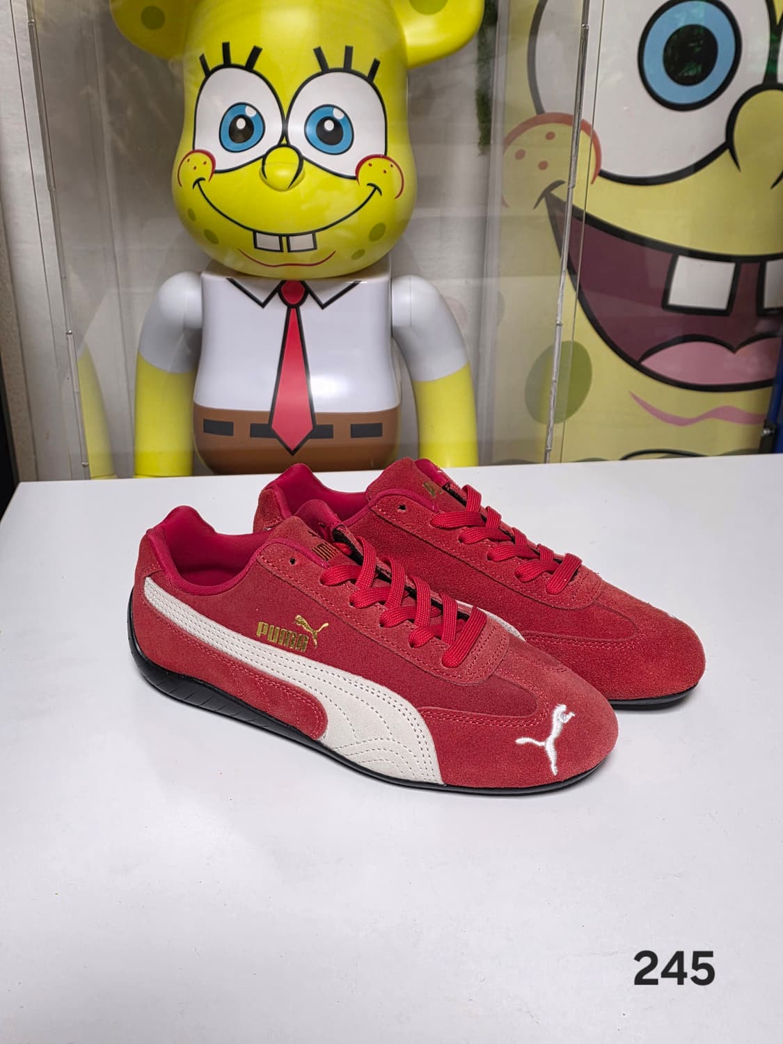 푸마 스피드캣 레드 스웨이드 245 상품이미지1