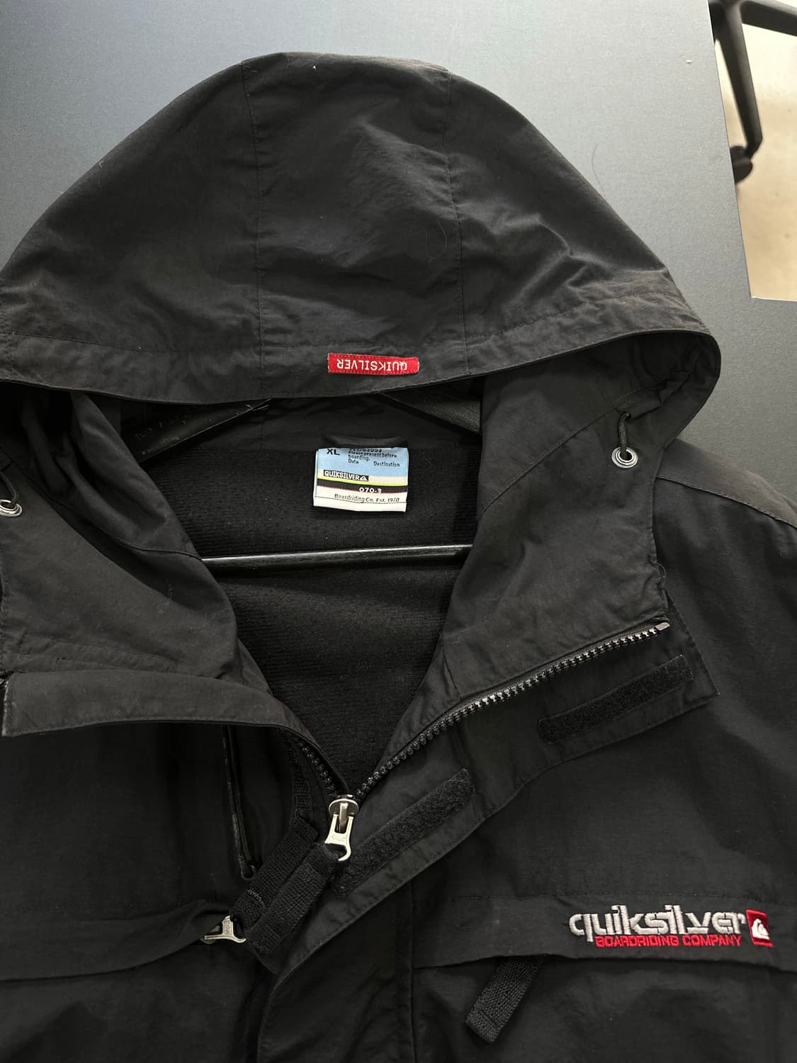 퀵실버 트랙 윈드브레이커 자켓  상품이미지7