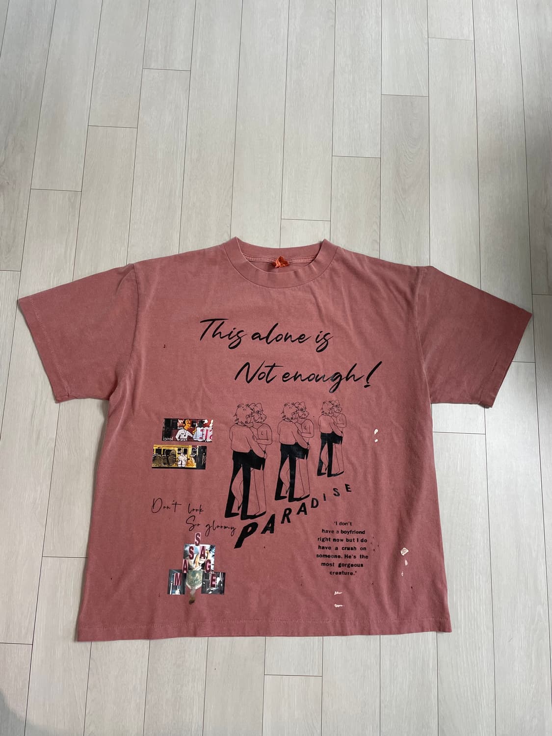 [2] 도넛리벤지 반팔 티셔츠 상품이미지1