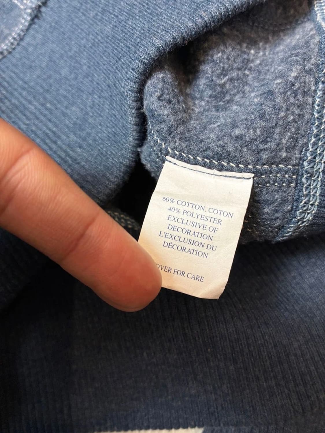 아베크롬비 00's Y2K 자수 로고 후드 집업 PN7198 상품이미지7