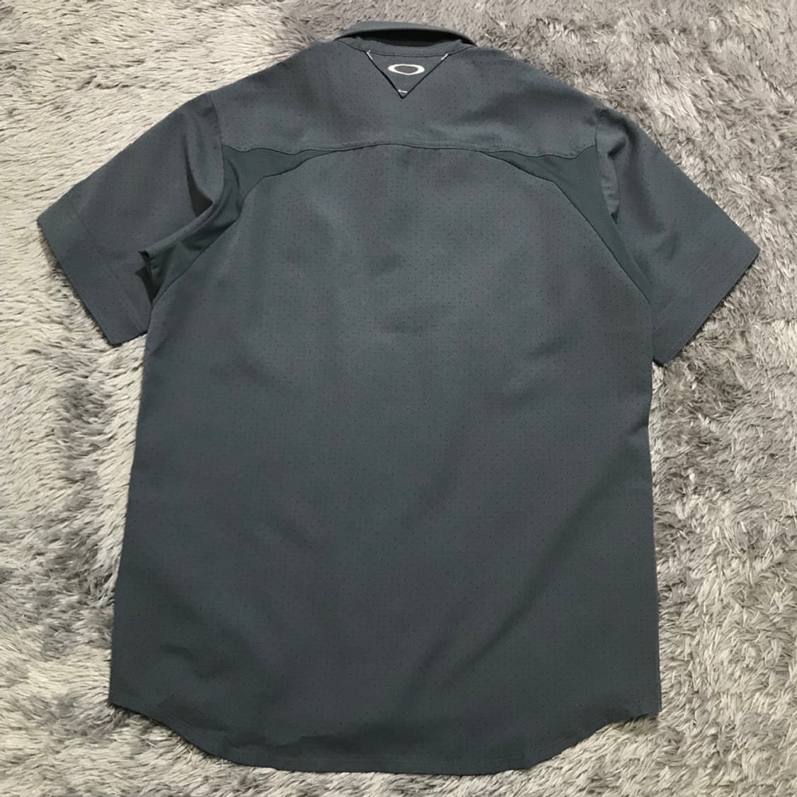 [[L, A급] 오클리(OAKLEY) 골프 스컬 반팔 셔츠@249 상품이미지2