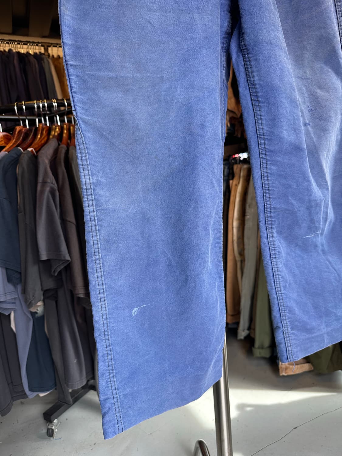 프렌치워크웨어 몰스킨 프렌치 워크팬츠 상품이미지5