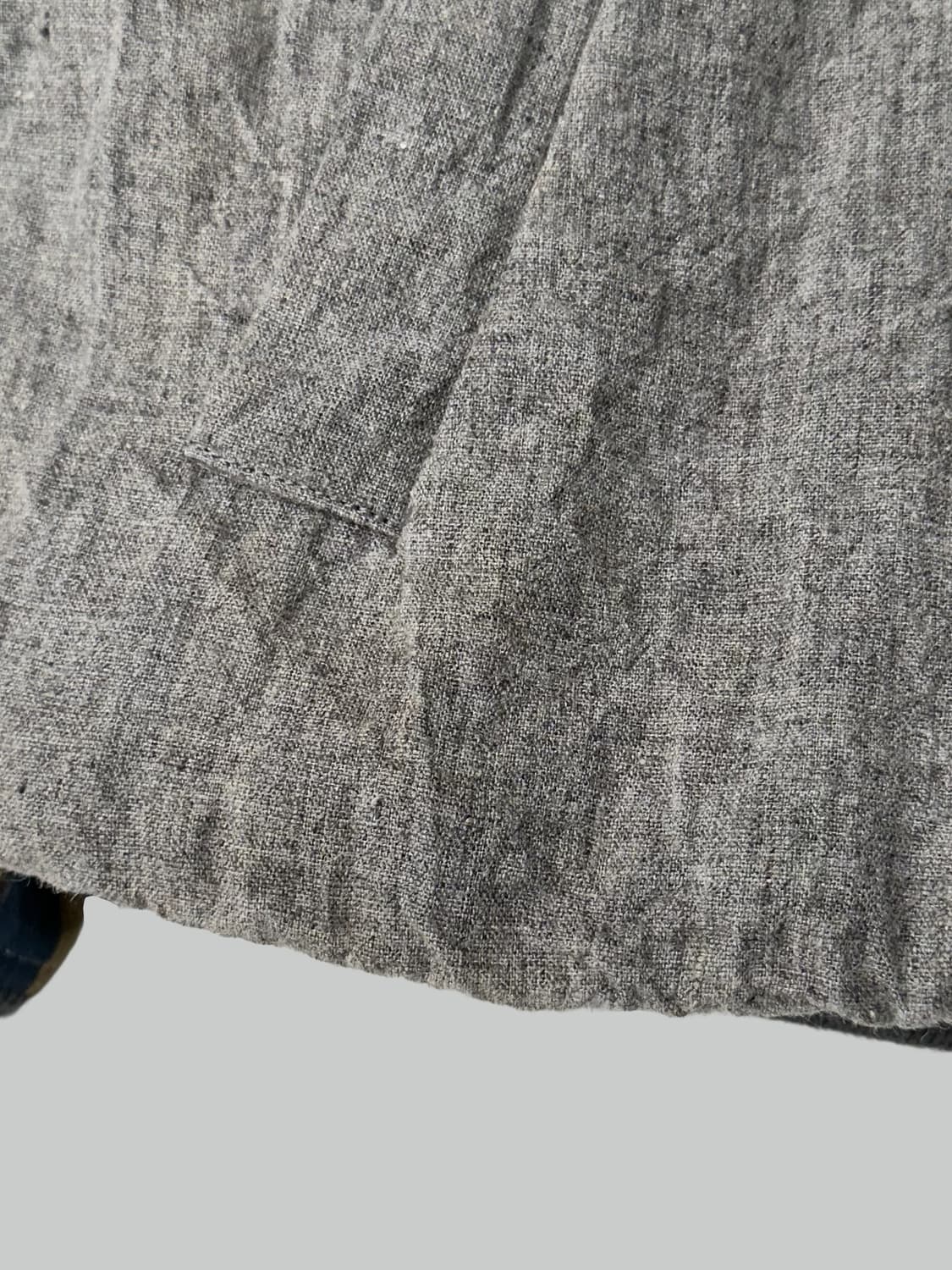 비비안 웨스트우드 리넨 집업 자켓 상품이미지5