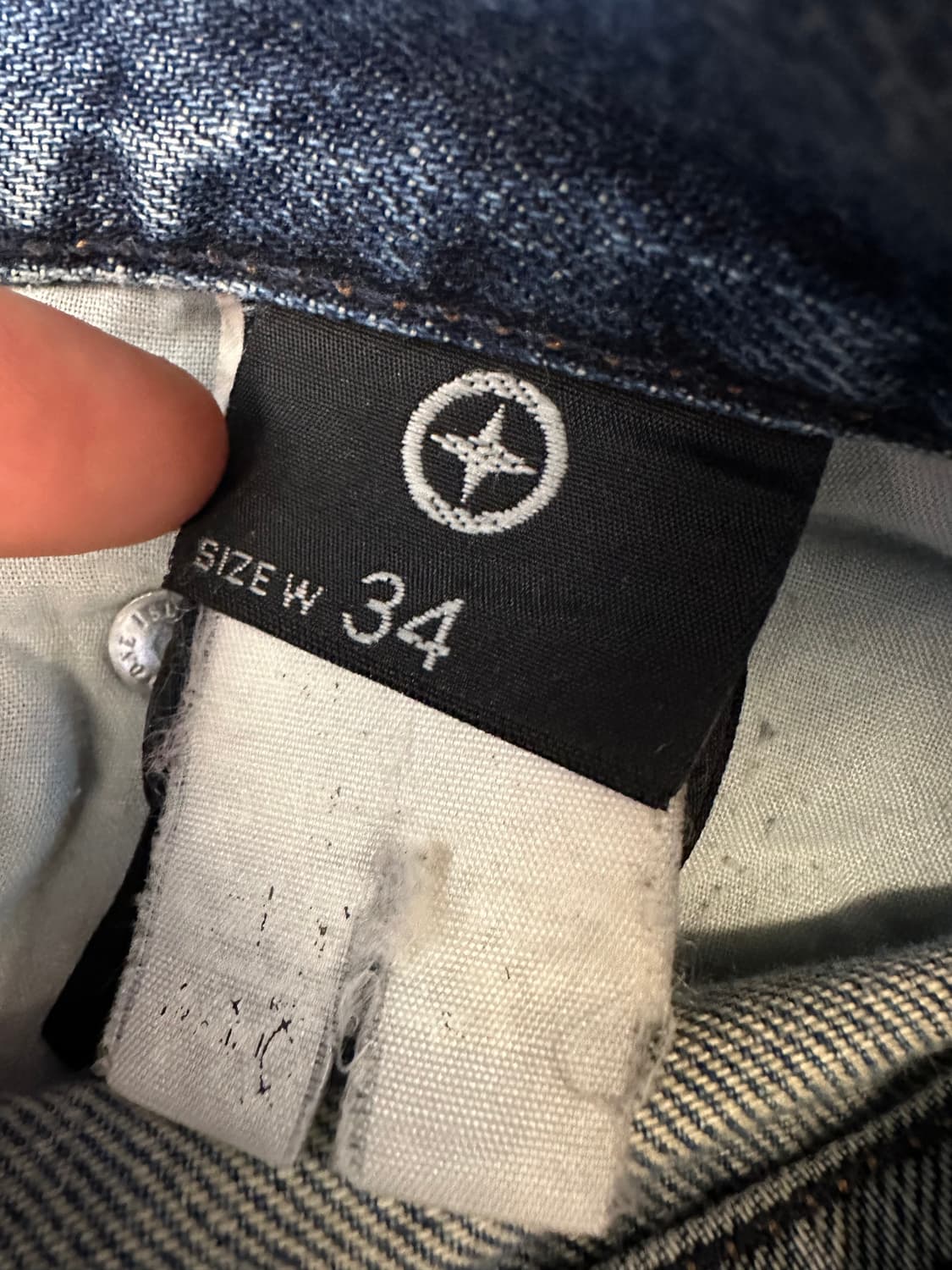 스톤아일랜드 데님 스트레이트 팬츠 처분  상품이미지6