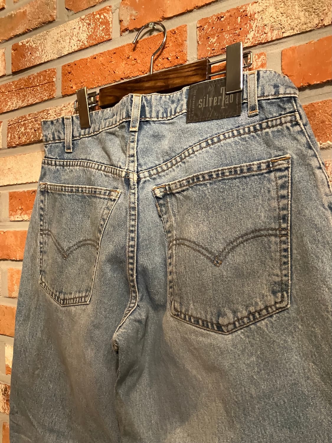 90s 빈티지 리바이스 실버탭 baggy 배기핏 데님 팬츠 상품이미지6