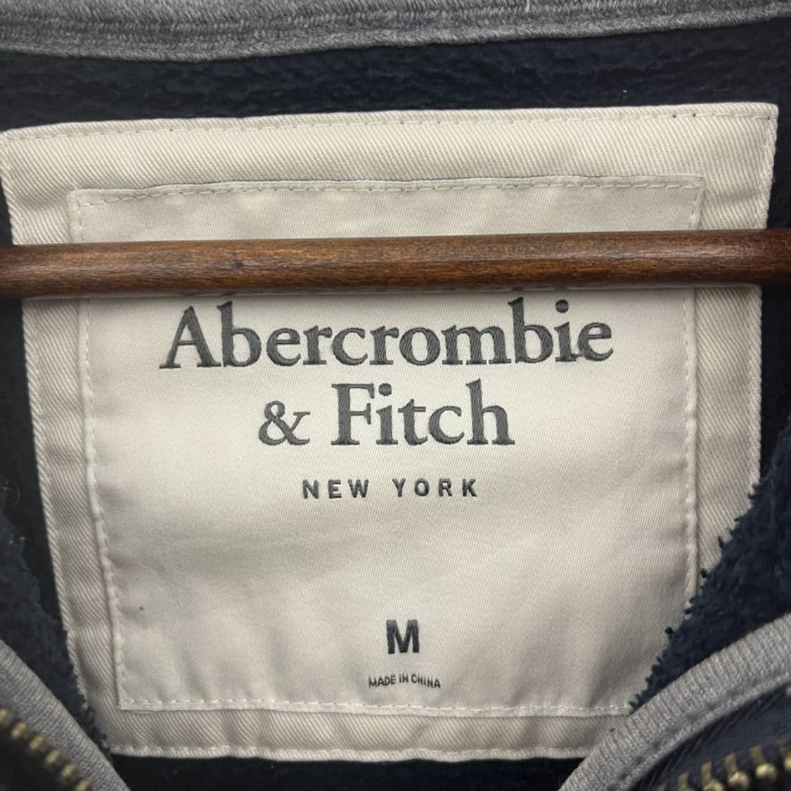 아베크롬비 올드스쿨 Y2K 레트로 빈티지 후드집업 M C10305 상품이미지5