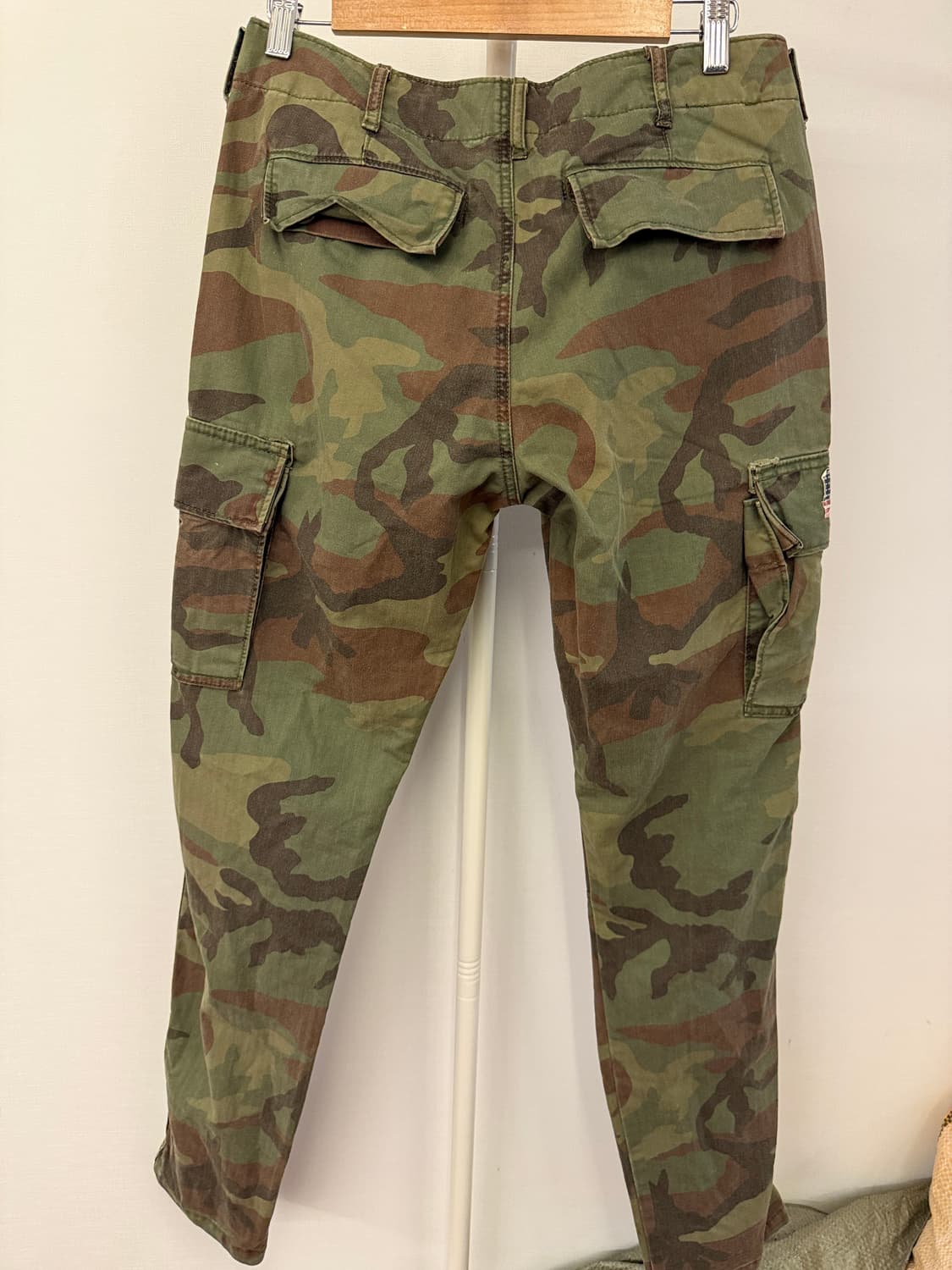 Denim&Supply 랄프로렌 카모 카고 바지 28 상품이미지3