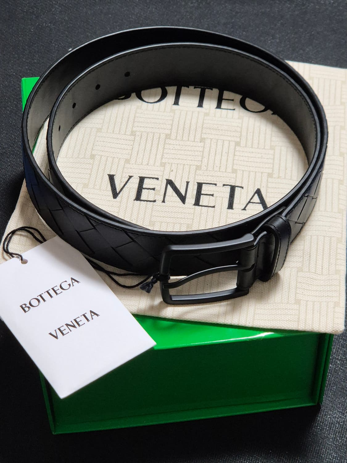보테가베네타 인트레치아토 벨트 상품이미지2