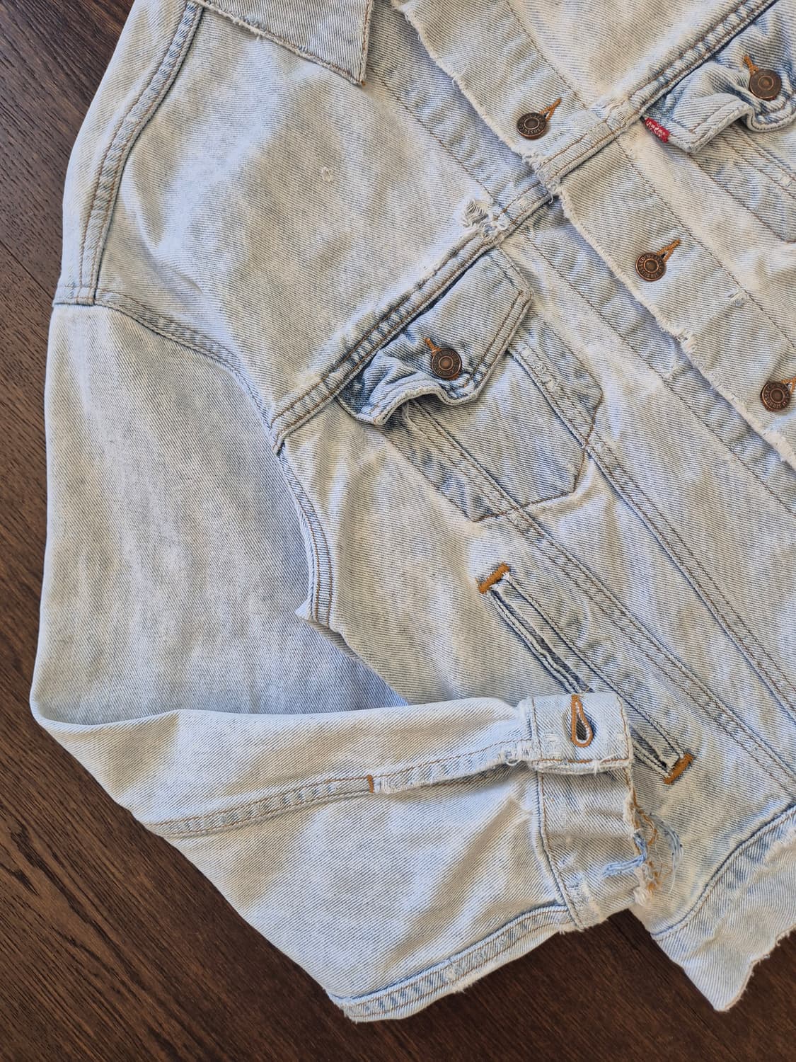 Levi's Trucker 상품이미지3