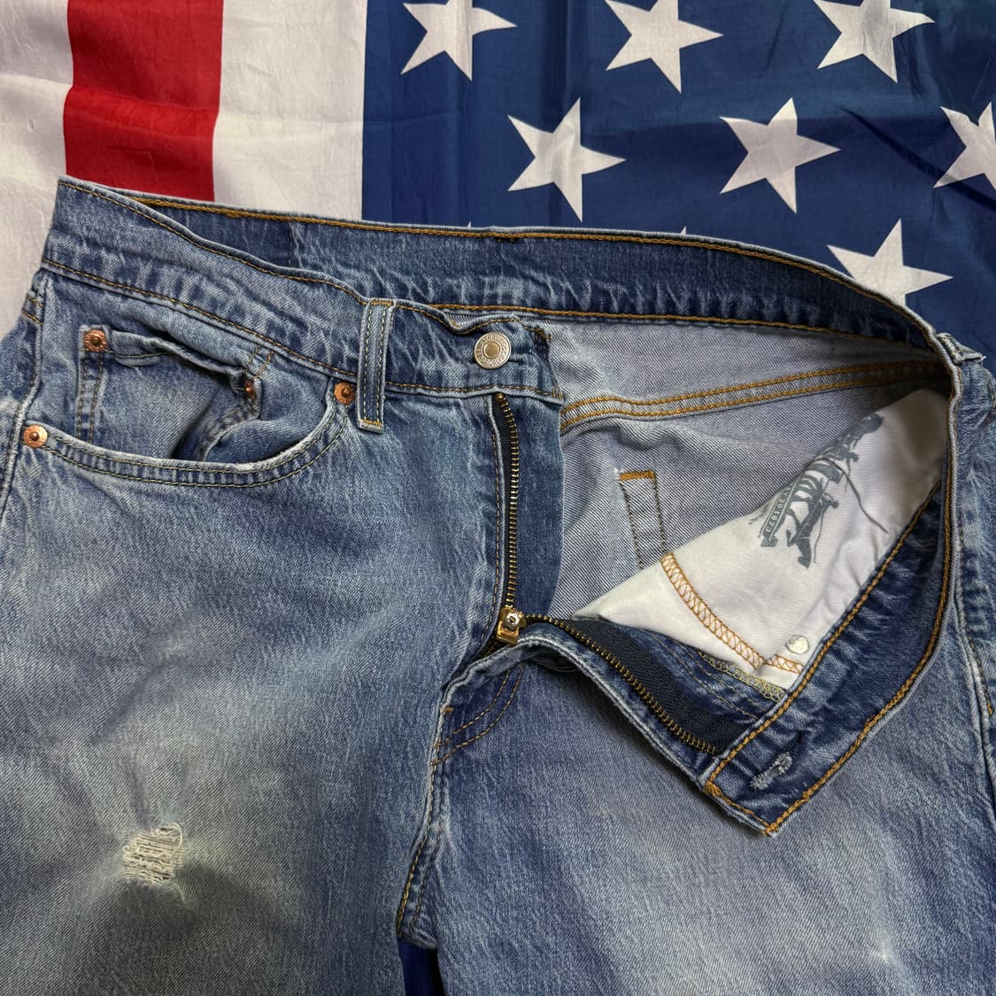 levi's 505 리바이스 505 데님 청바지 31x32-19 상품이미지4