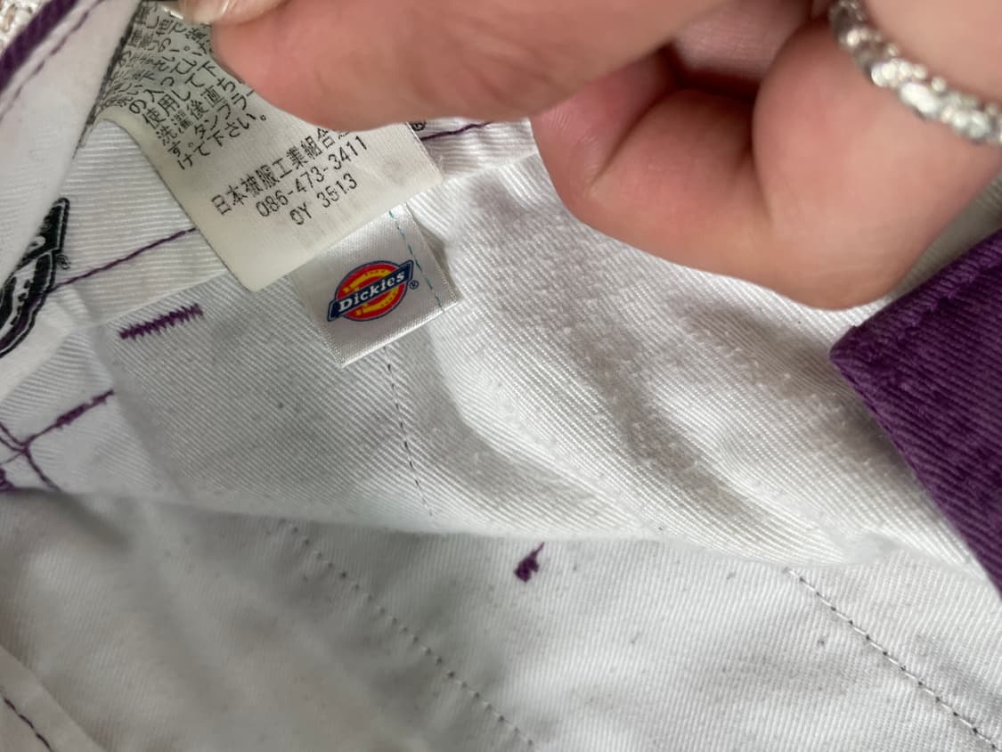 Dickies 디키즈 재팬 874 퍼플 워크팬츠  상품이미지9