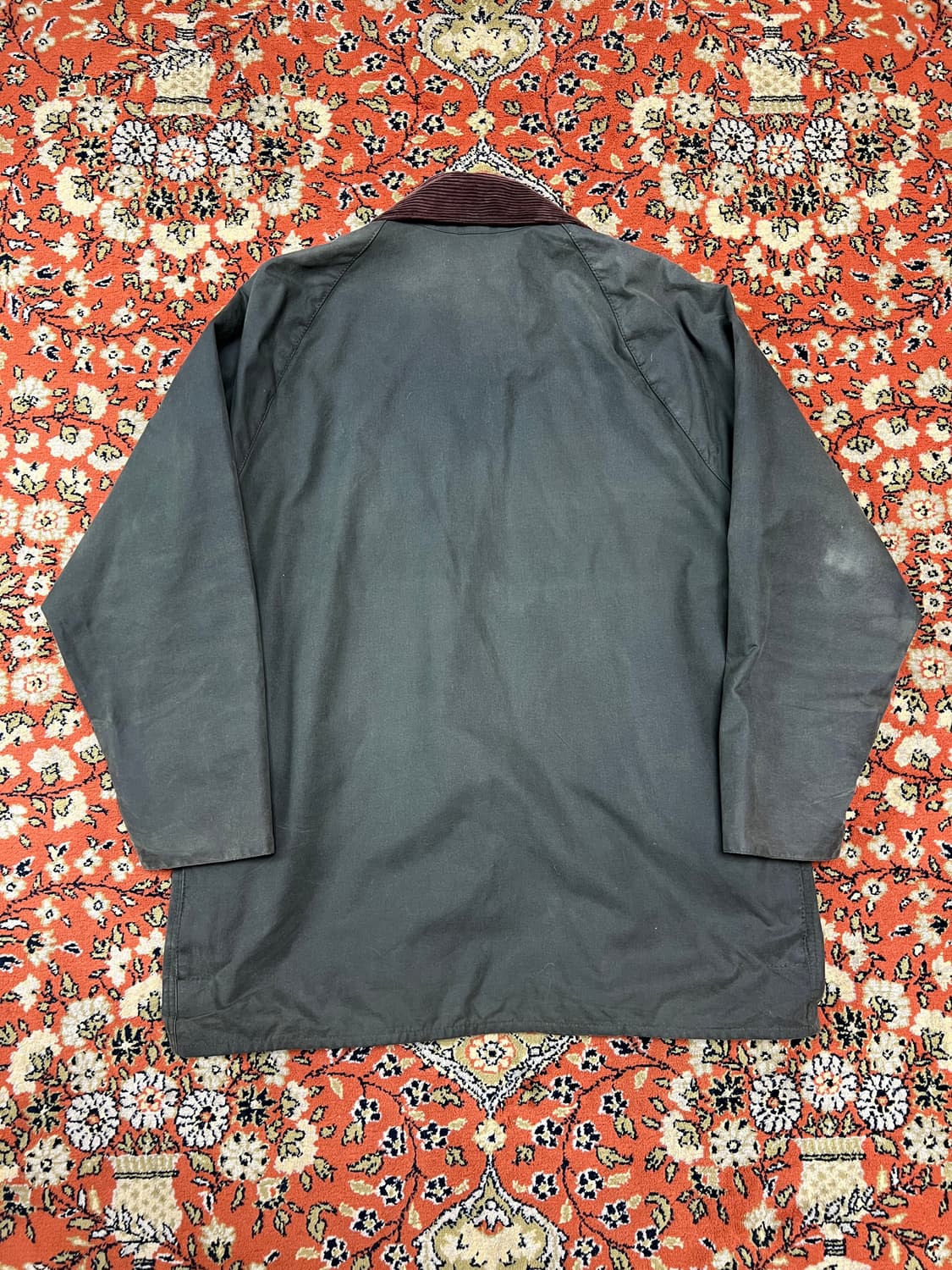 Barbour 바버 뷰포트 왁스자켓 세이지그린 40 (100–105) 상품이미지2