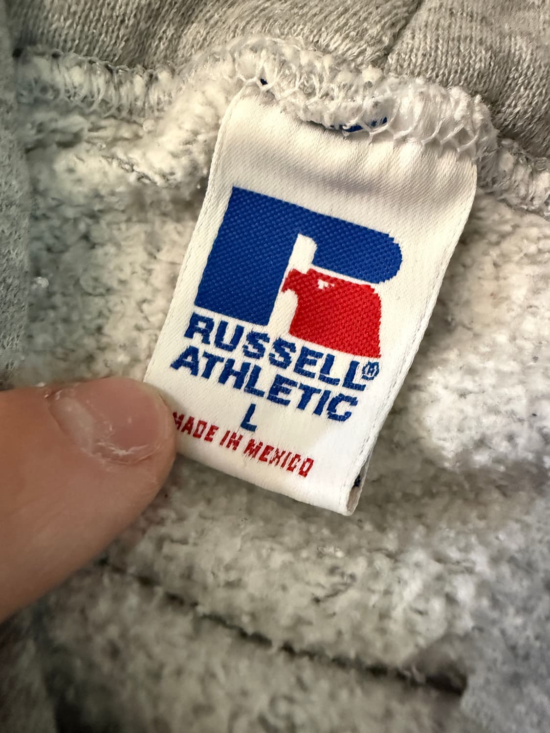 [L] 90‘s 러셀 후드 상품이미지2