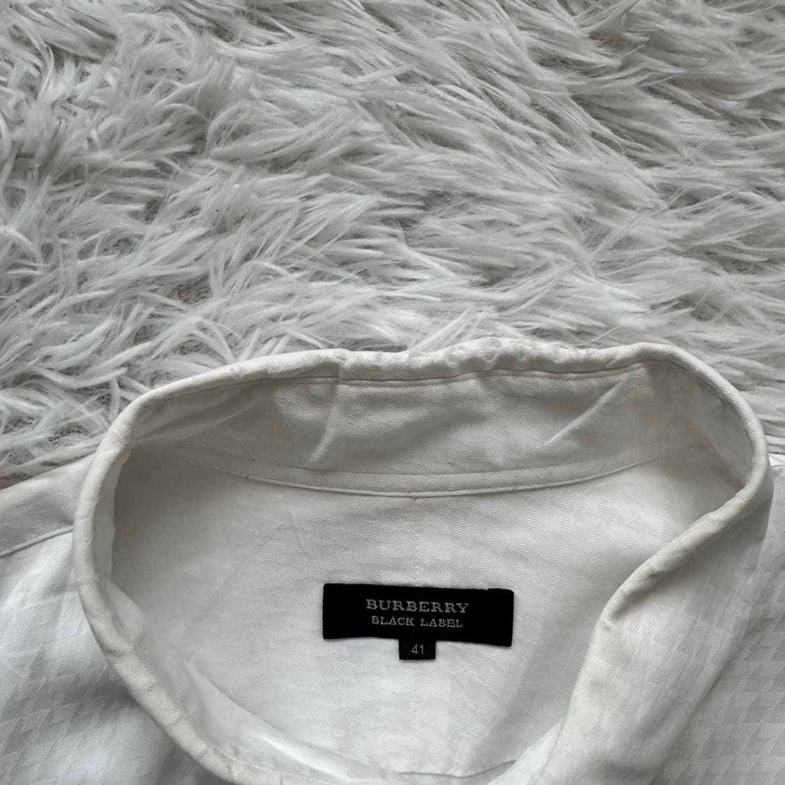 BURBERRY 일본빈티지 셔츠 버버리 빈티지셔츠 버버리셔츠 l 100 상품이미지5