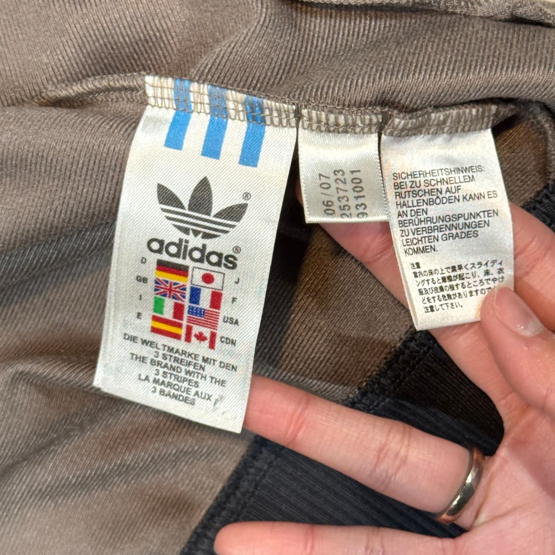 100) 아디다스 업타운 페스티벌 삼선 져지 트랙탑 집업 상품이미지8