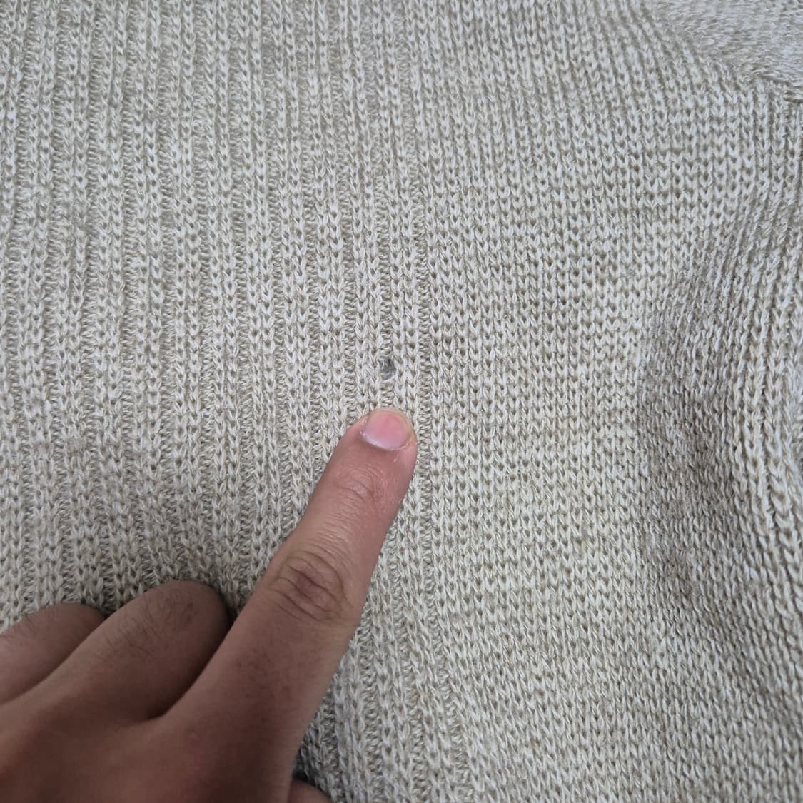 60-70's Made In Canada pure wool 퓨어울 가디건 상품이미지4