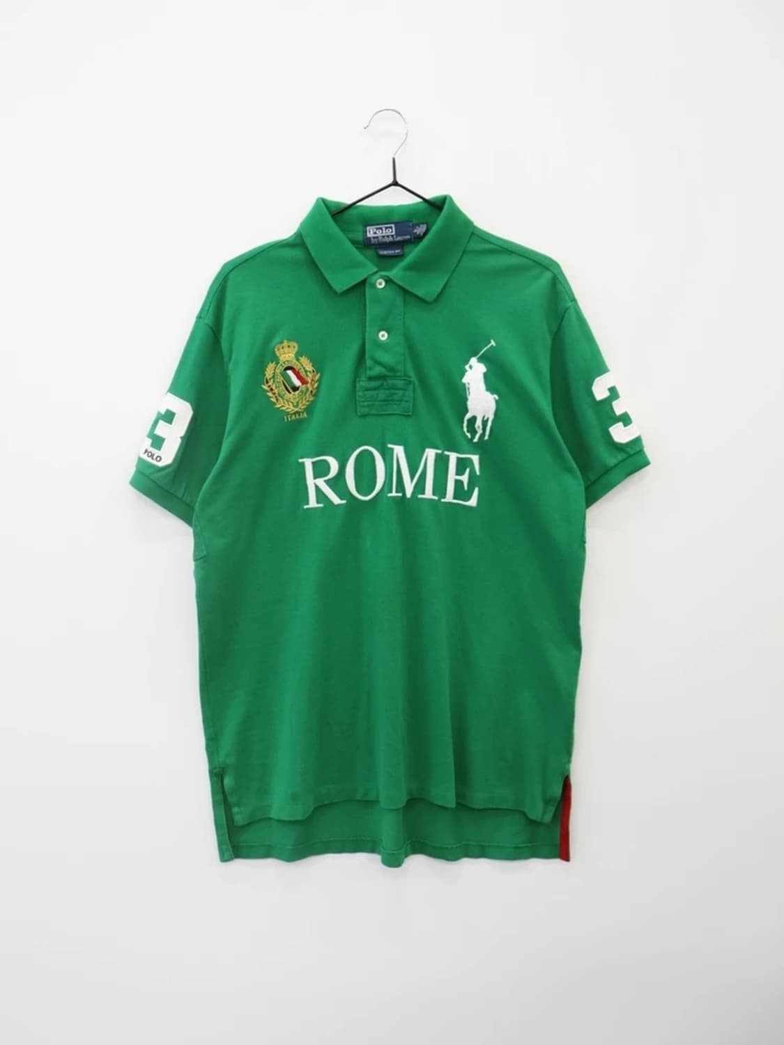 Polo Archive Chief Keef Rome Polo Shirt 상품이미지3