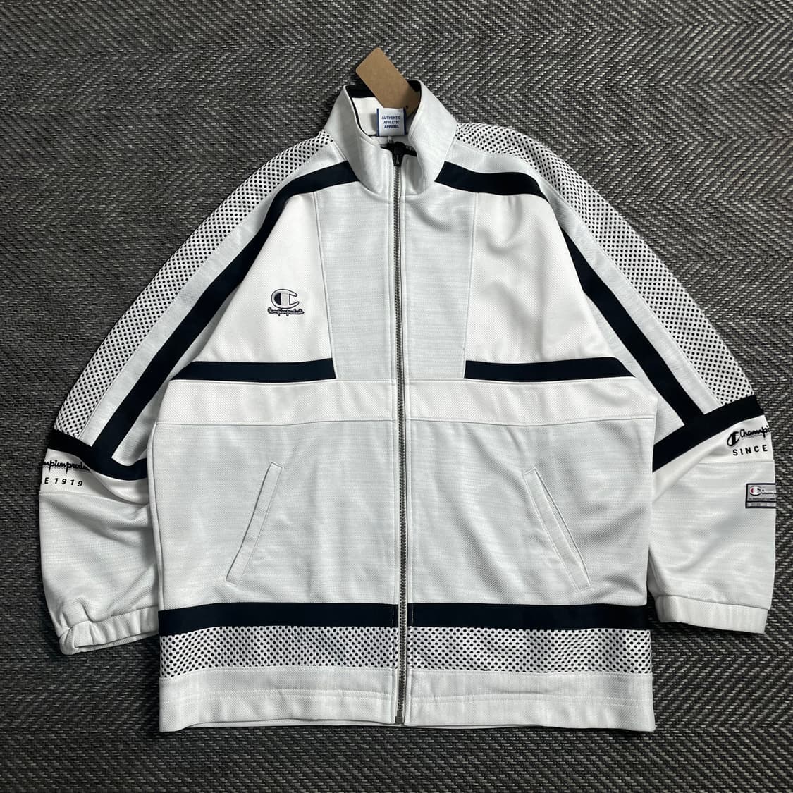 90s 챔피온 올드스쿨 스펠아웃 박시핏 져지y 4639 상품이미지2