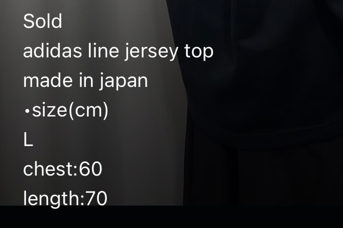 아디다스 라인 져지 탑 네이비 상품이미지6