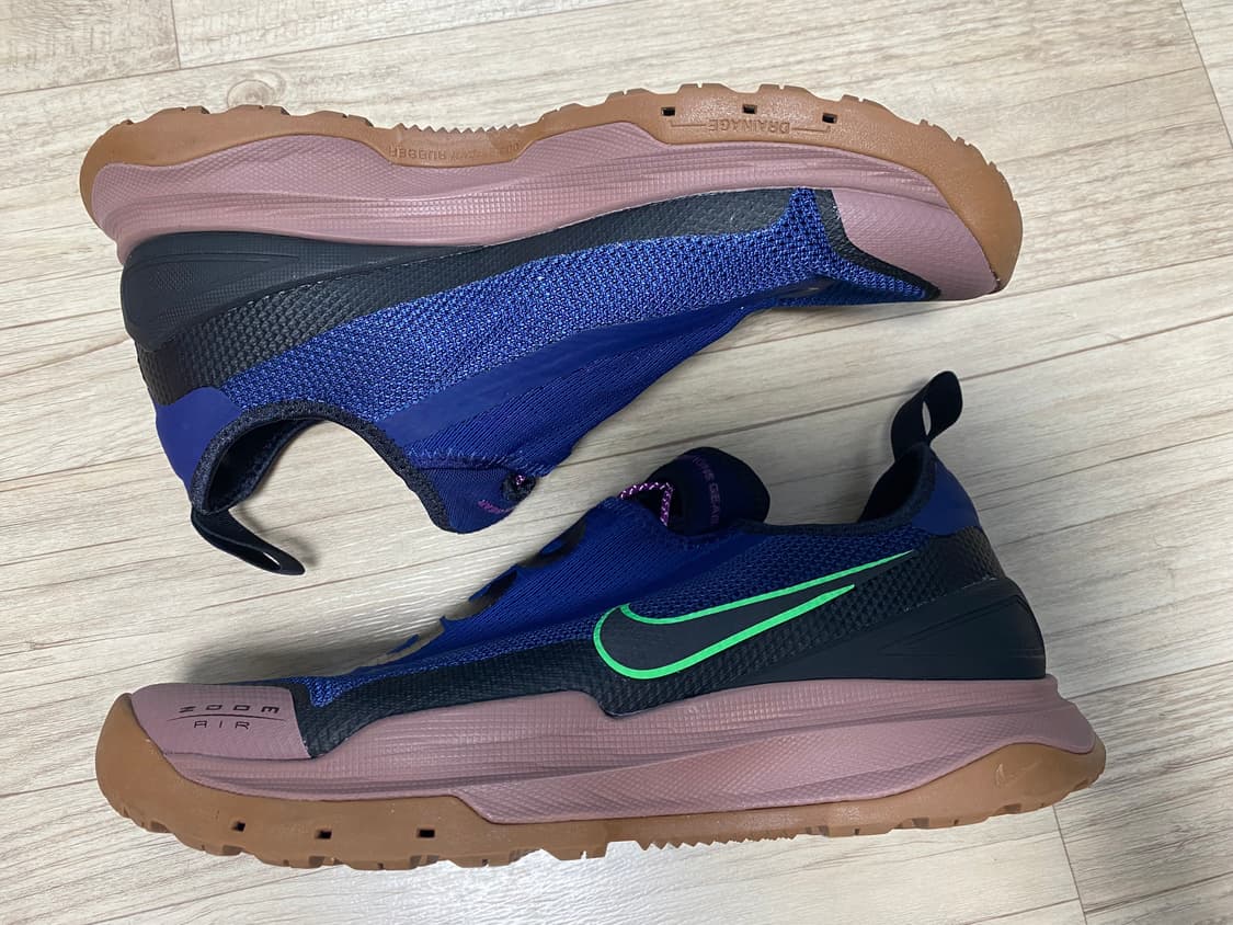 [265] 나이키 acg 줌 에어 ao 블루 보이드 블랙 상품이미지3