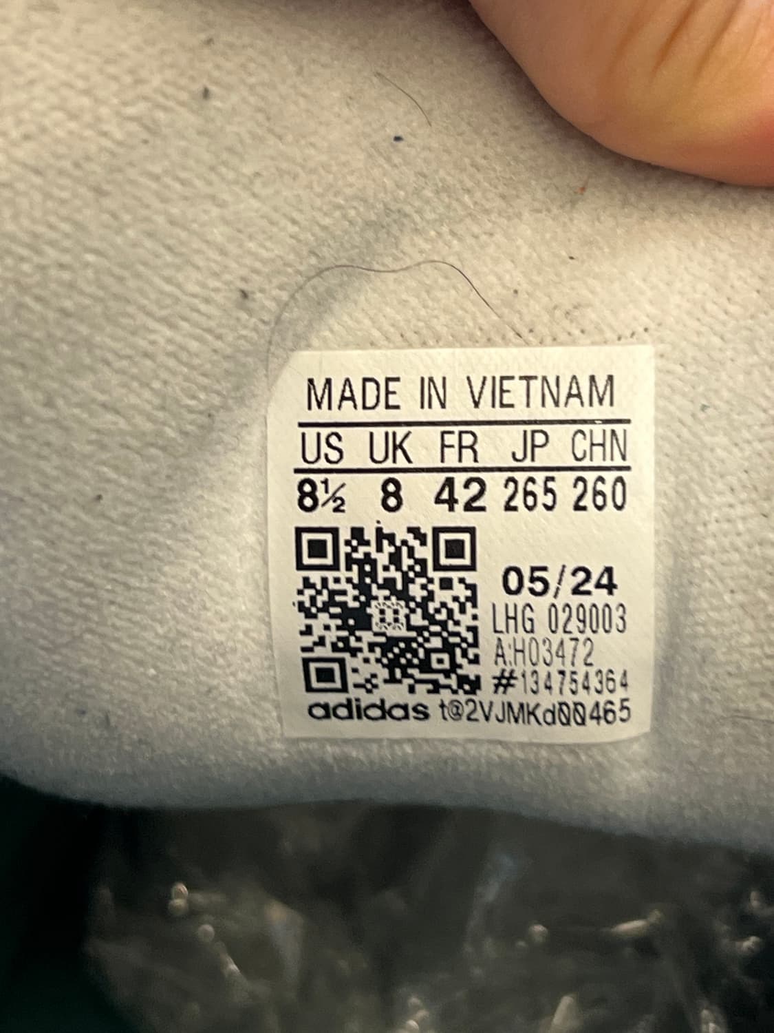 아디다스 캠퍼스 00s 처분  상품이미지4