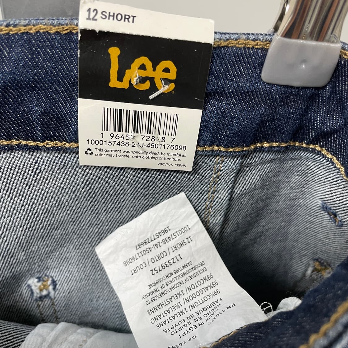 LEE 리 와이드 데님 팬츠 새상품 12 상품이미지9