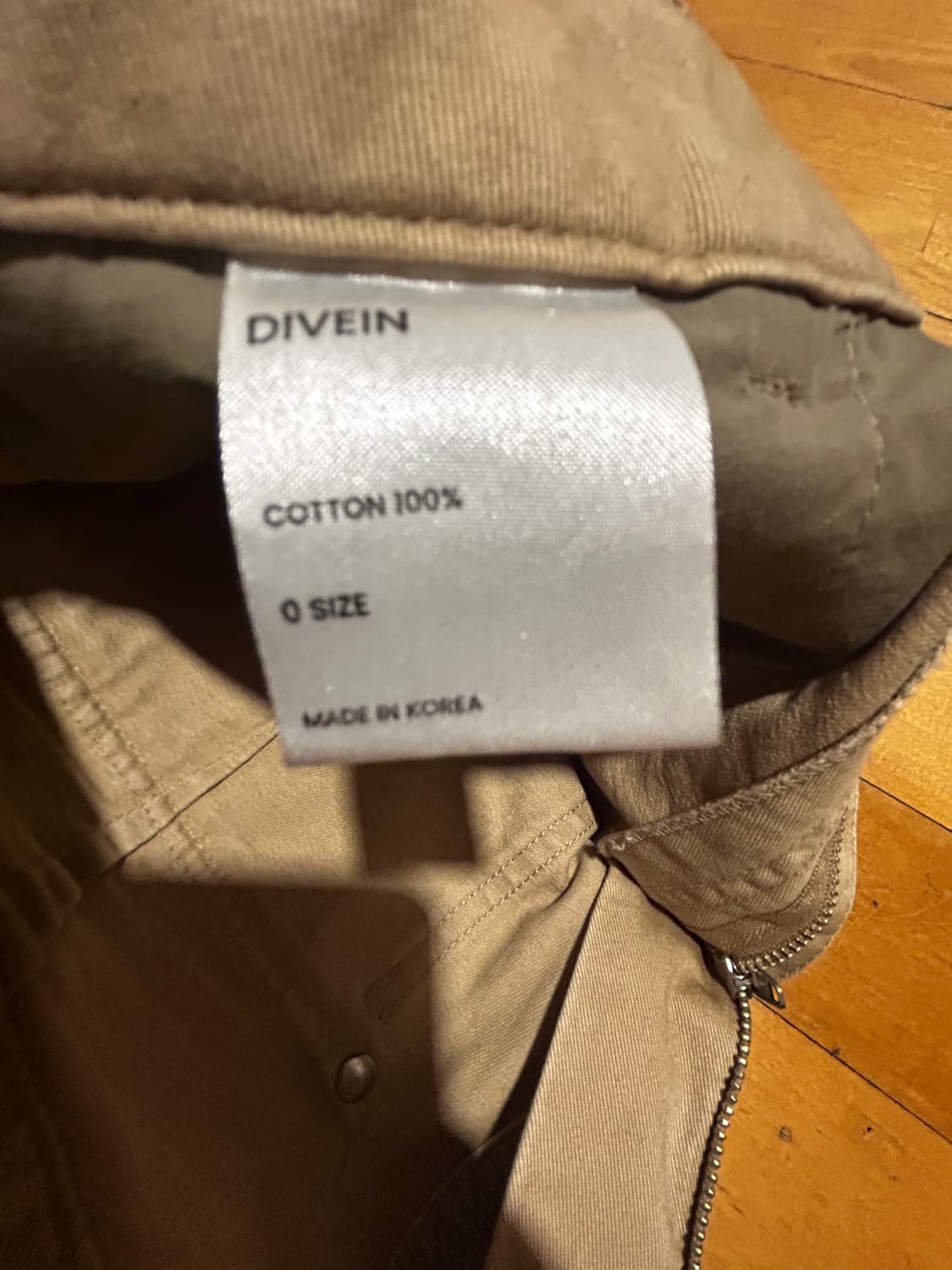 Divein Cargo Burmuda Pants 0 size 상품이미지4