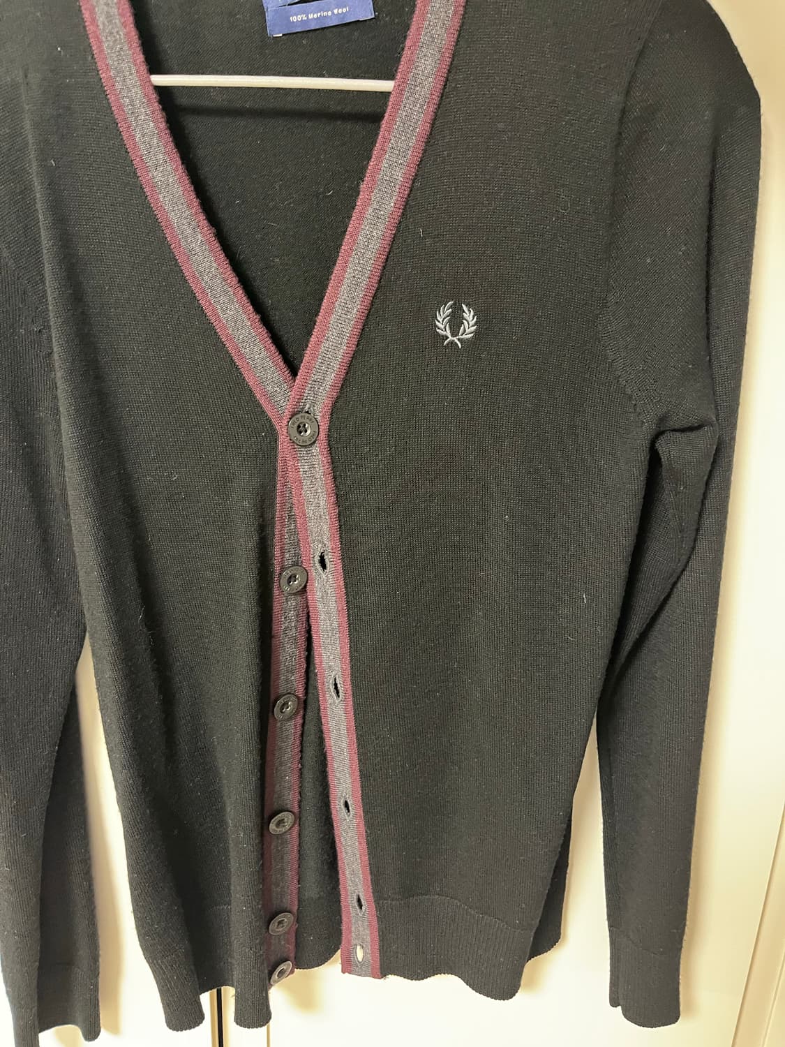 프레디페리 가디건 S 상품이미지1