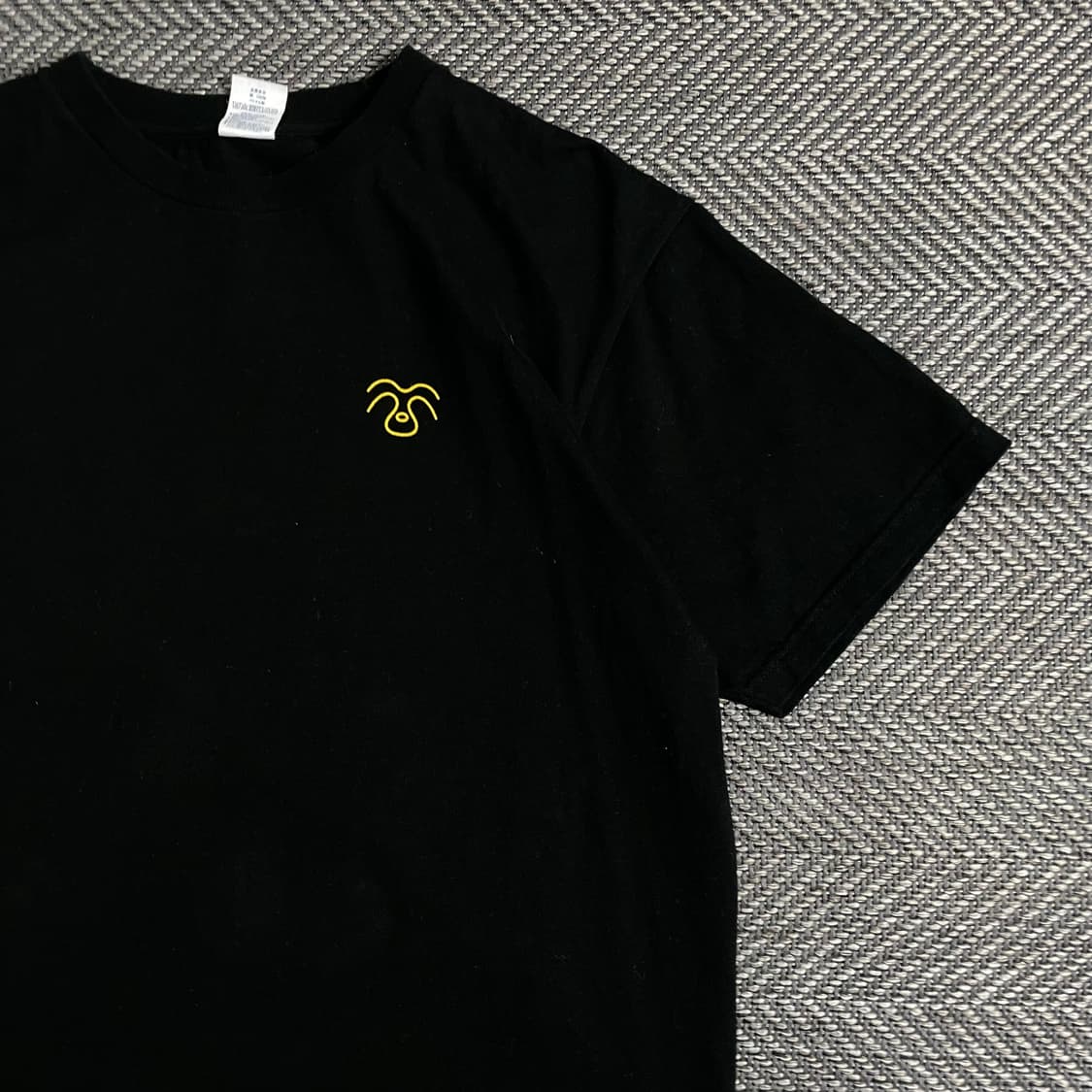 빈티지 프린팅 박시핏 반팔 티셔츠y 3152 상품이미지4