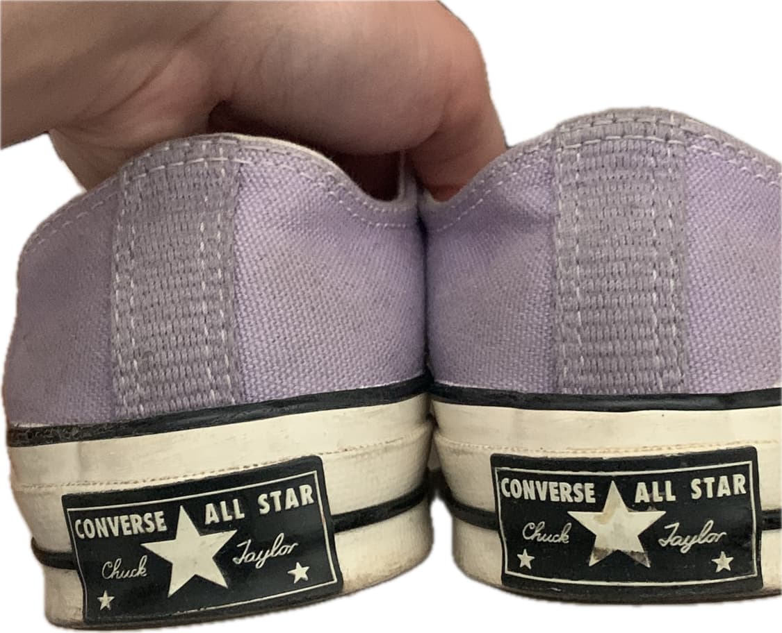 컨버스 척 70 로우 라일락/연보라 230 상품이미지6