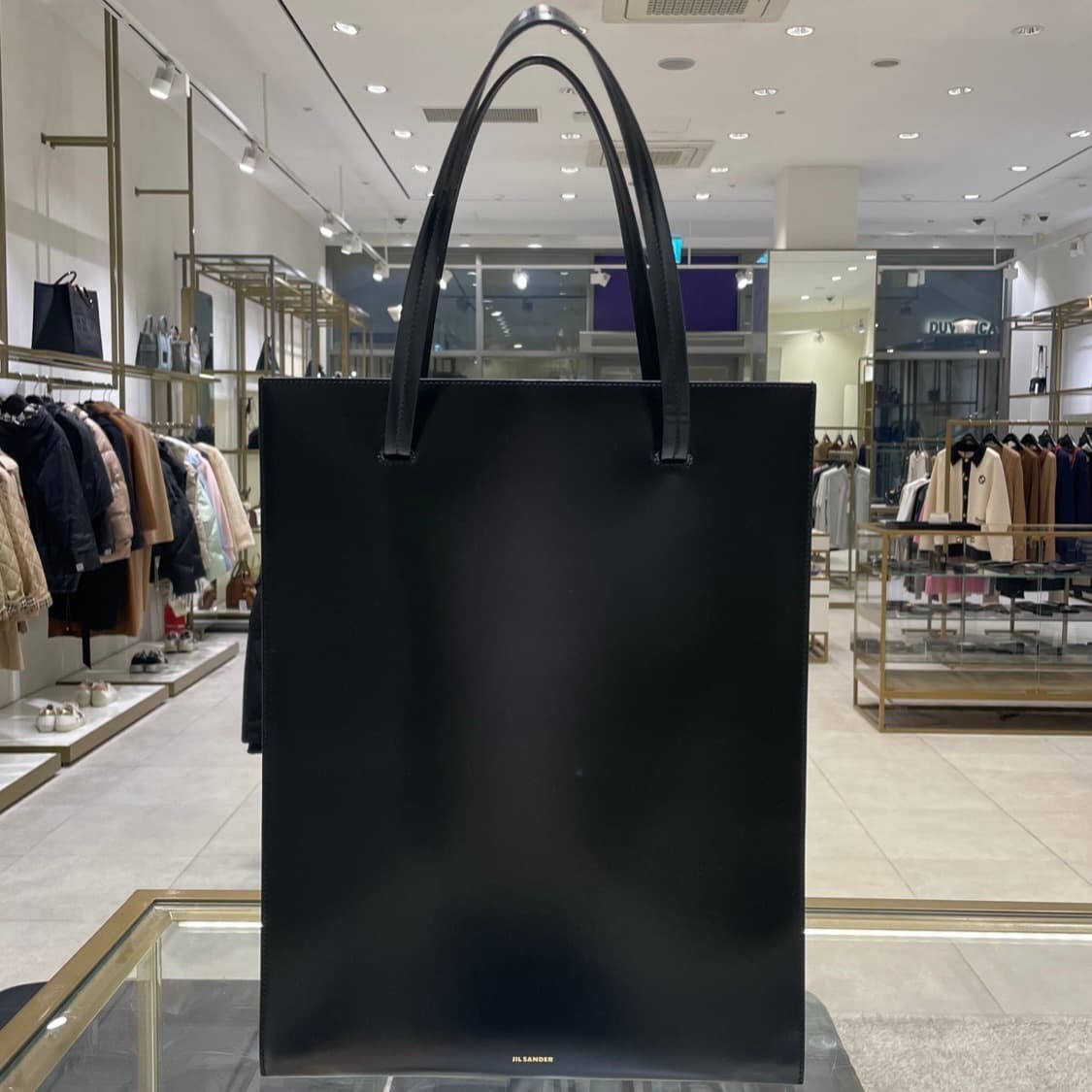 JIL SANDER 질샌더 파일 토트백(끈 조절 가능) 상품이미지7