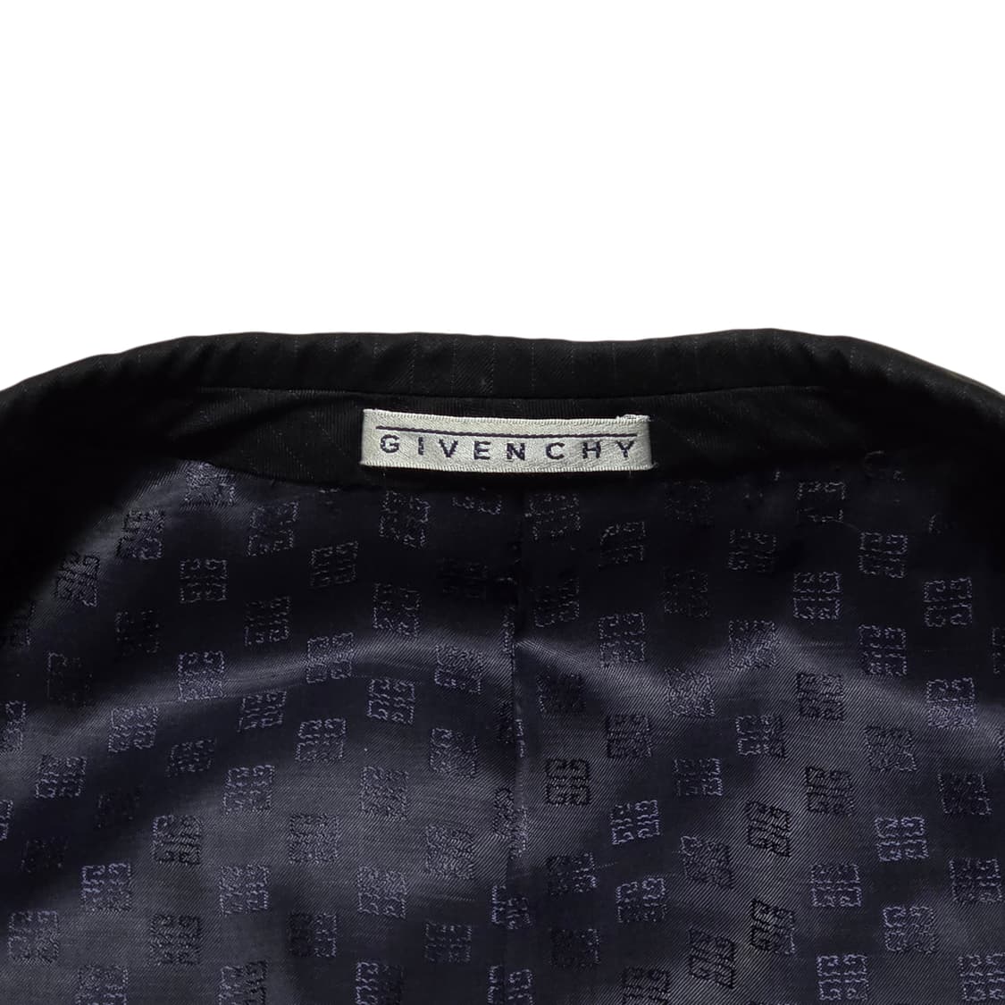 Givenchy 지방시 블랙 스트라이프 블레이저 자켓 상품이미지8