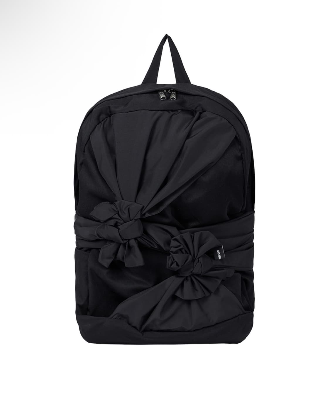 이우가마카라스 Knotted Backpack (Black) 상품이미지3