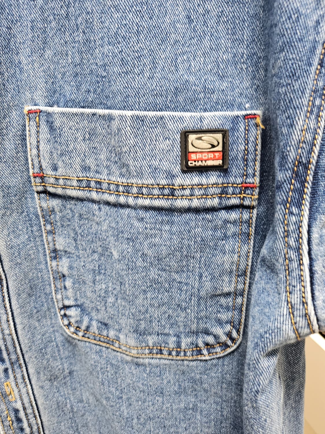 SC 90s 데님셔츠 스포츠챔버 상품이미지4