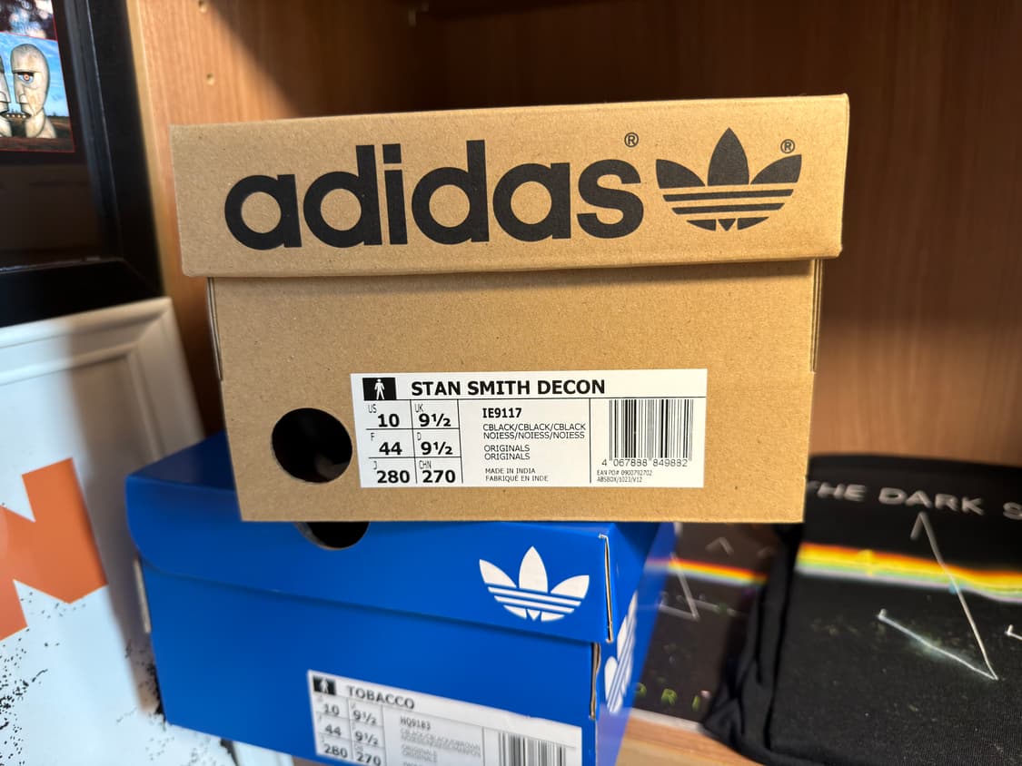 아디다스 스탠스미스 데콘 코어 블랙 280 상품이미지8