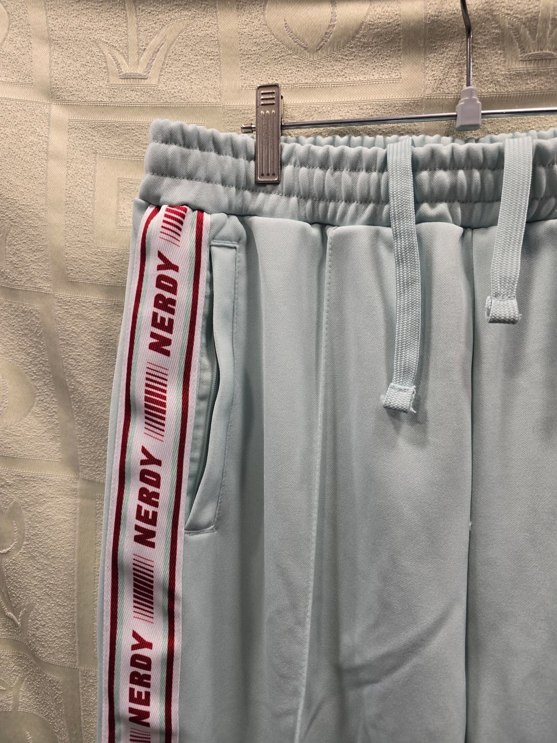 널디 트랙 팬츠 트레이닝바지 민트 M(27~28) 상품이미지2