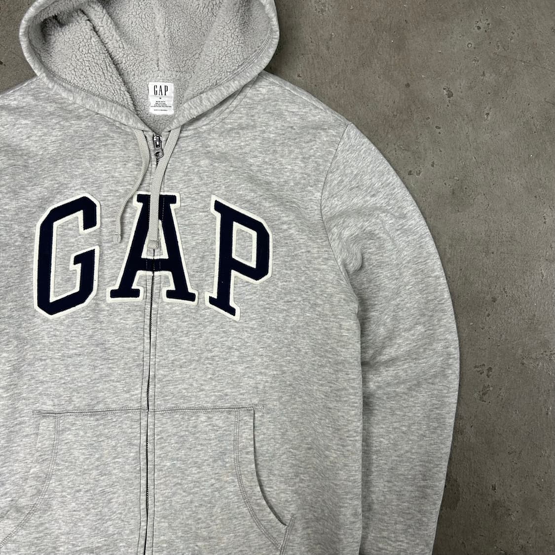 갭 양털 후드집업[1396] 상품이미지3