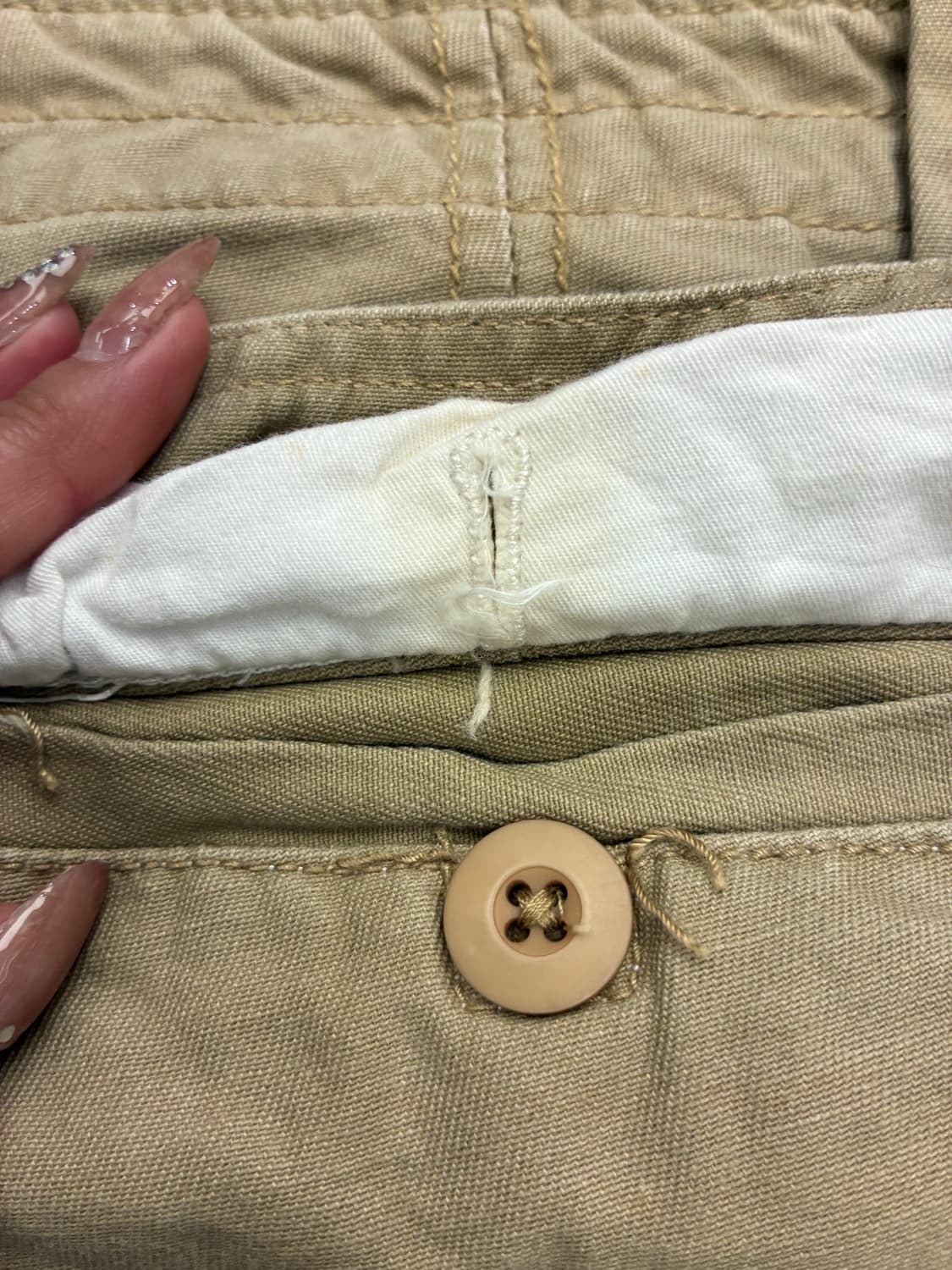 XL)Japanese vintage 여성 카고팬츠 상품이미지7