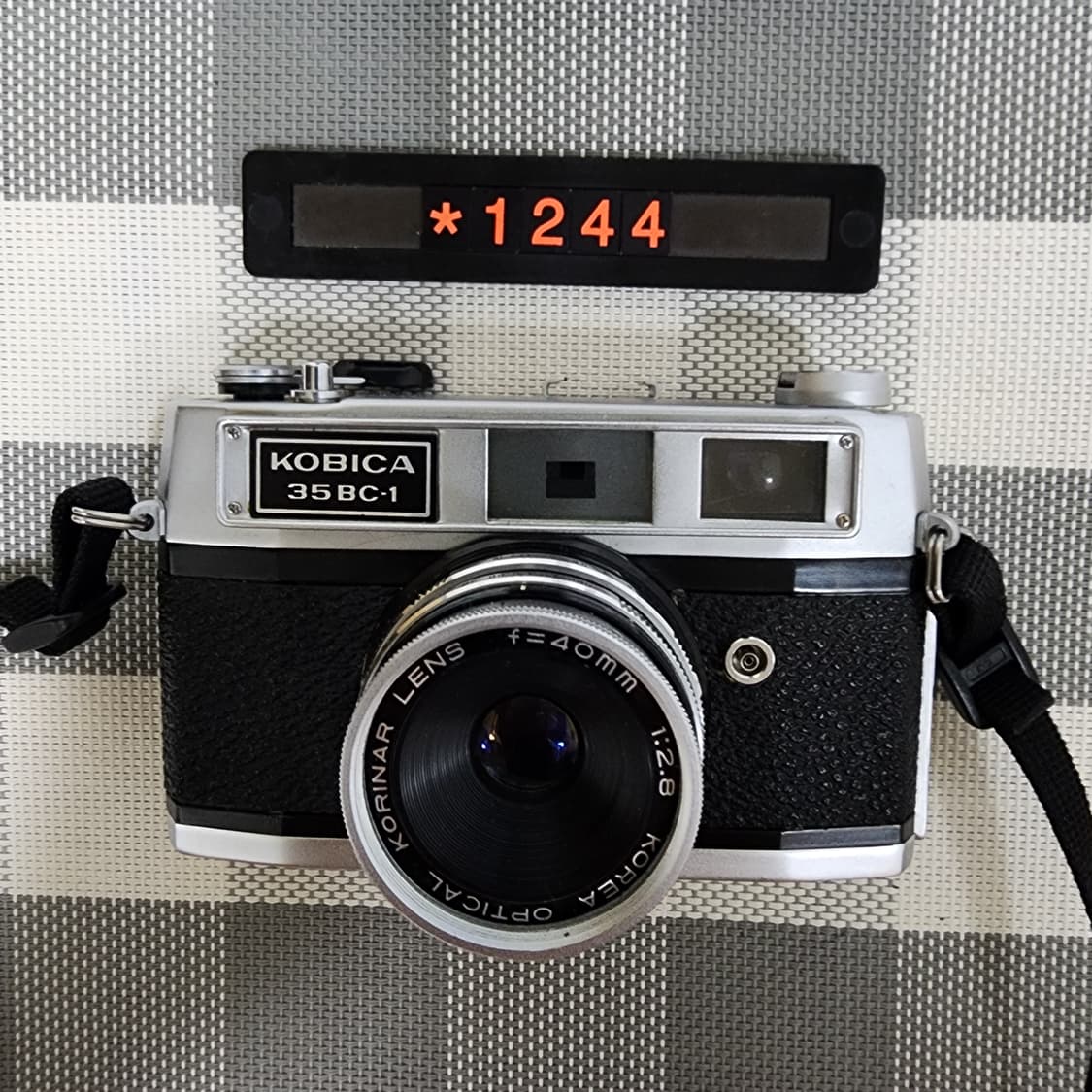 코비카 35 BC-1 필름카메라 실버바디 상품이미지1