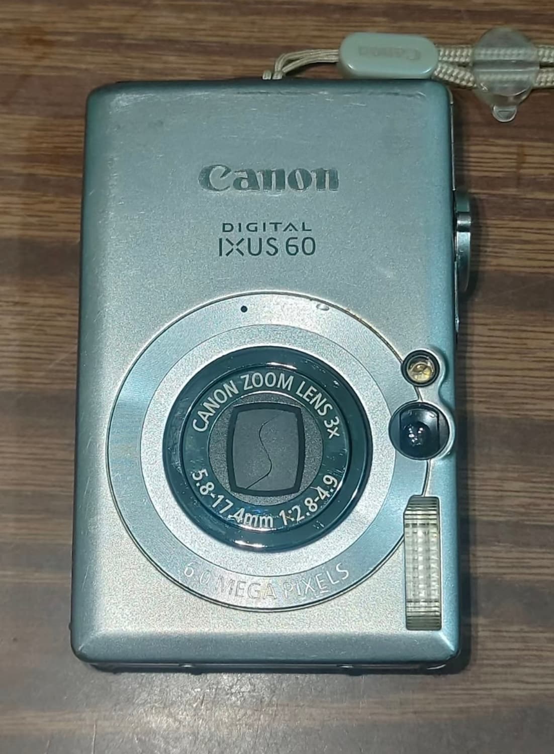 캐논 익서스 60 CANON IXUS 60 빈티지 디지털카메라 디카 상품이미지7