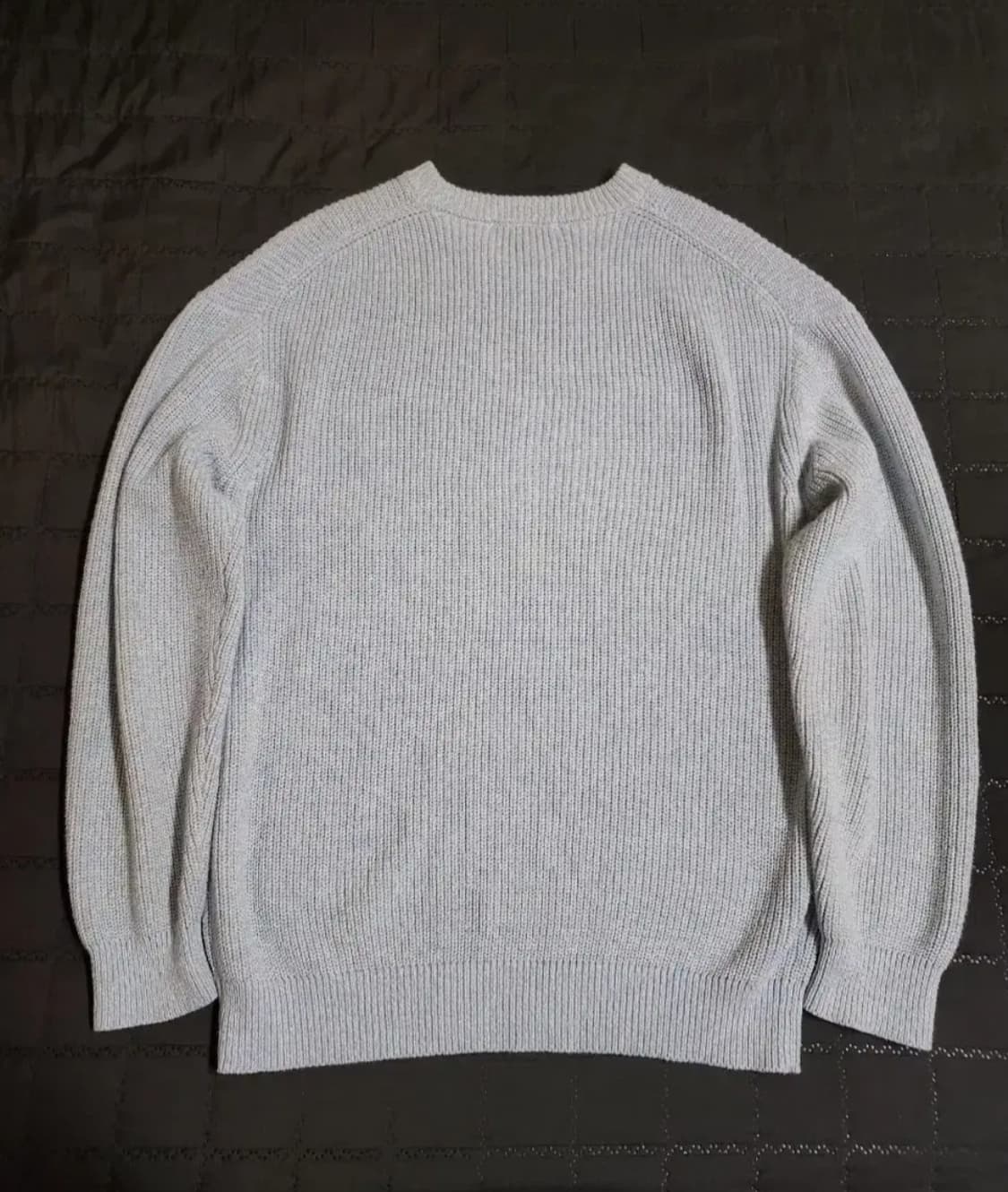 키뮤어 워셔블 하찌 벌키 크루넥 니트 M 상품이미지5